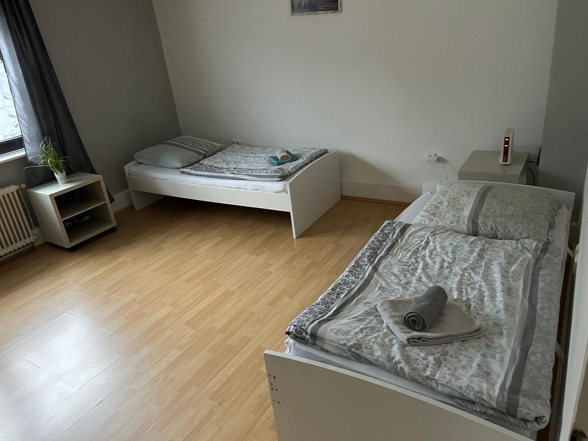 Monteurwohnung Hagen Haus 1 Luaran gambar