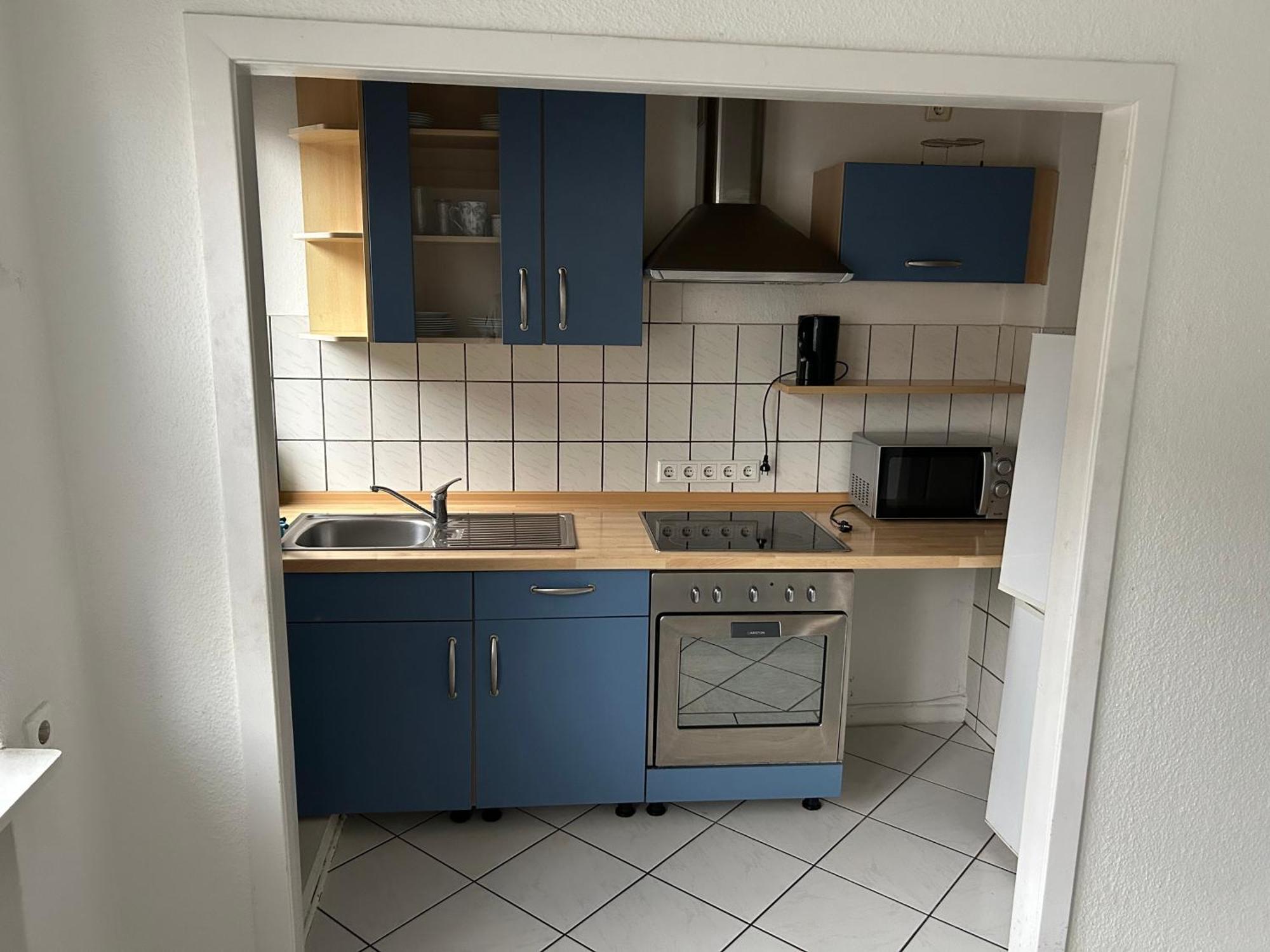 Monteurwohnung Hagen Haus 1 Luaran gambar