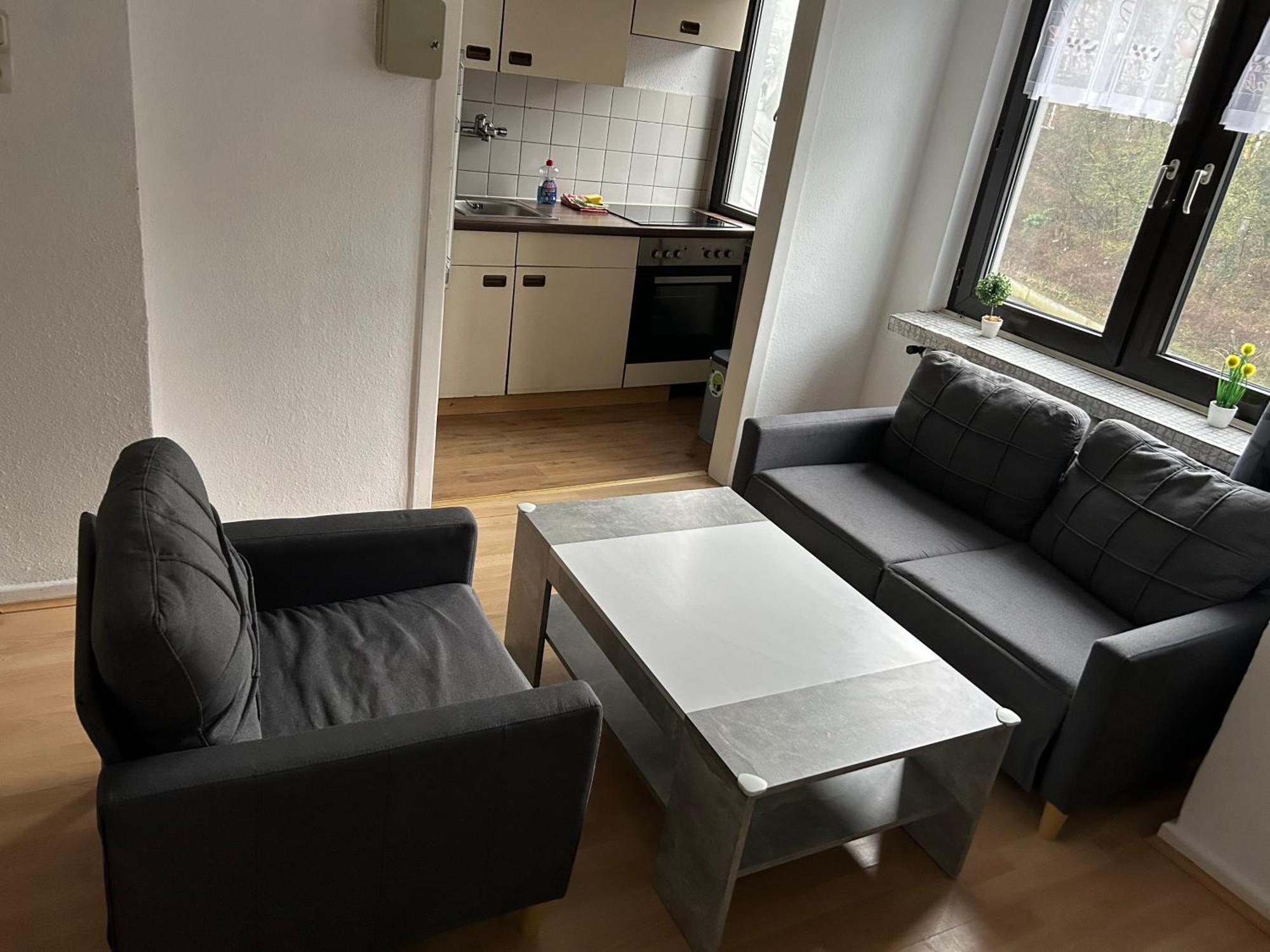 Monteurwohnung Hagen Haus 1 Luaran gambar