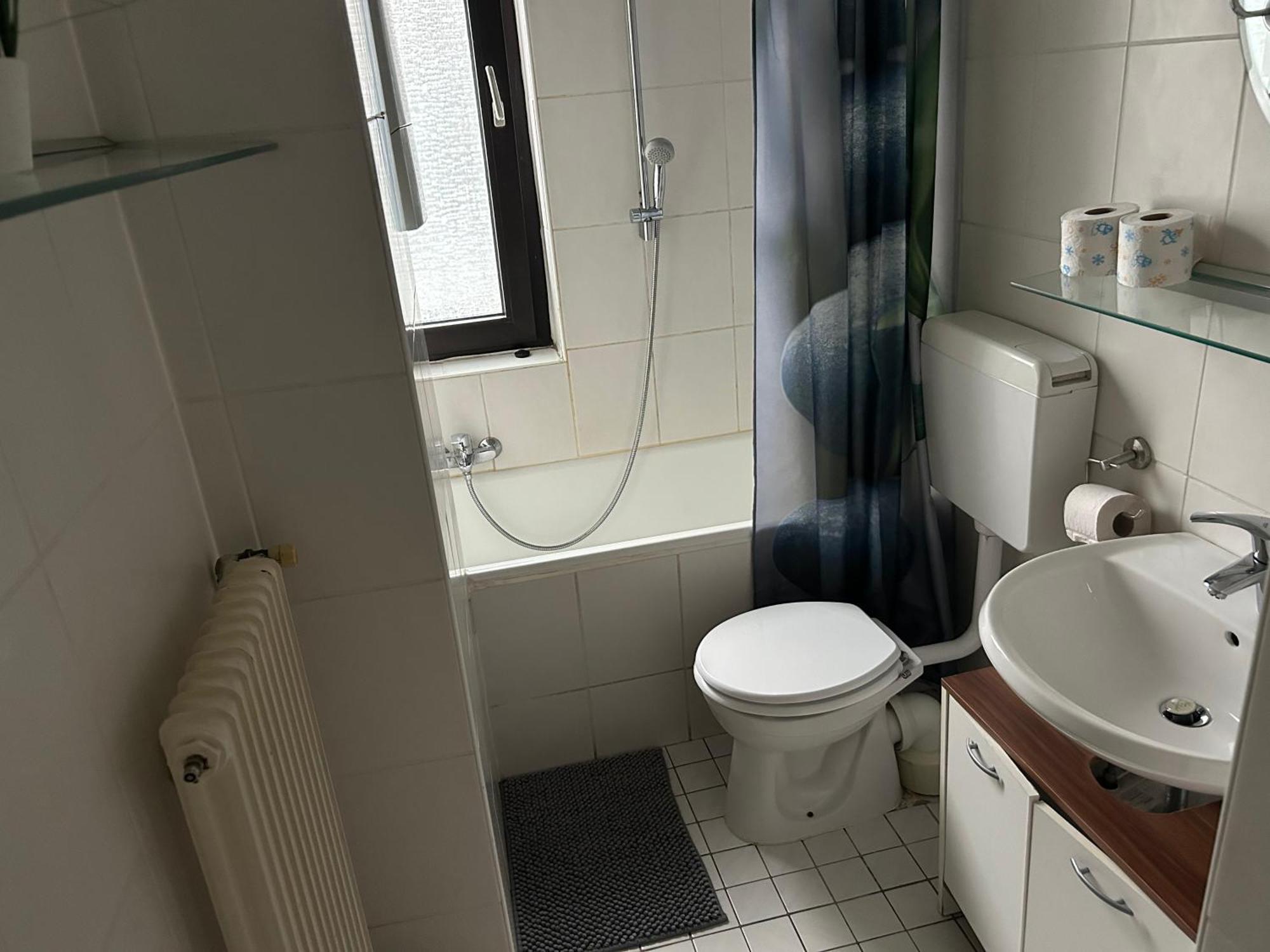 Monteurwohnung Hagen Haus 1 Luaran gambar