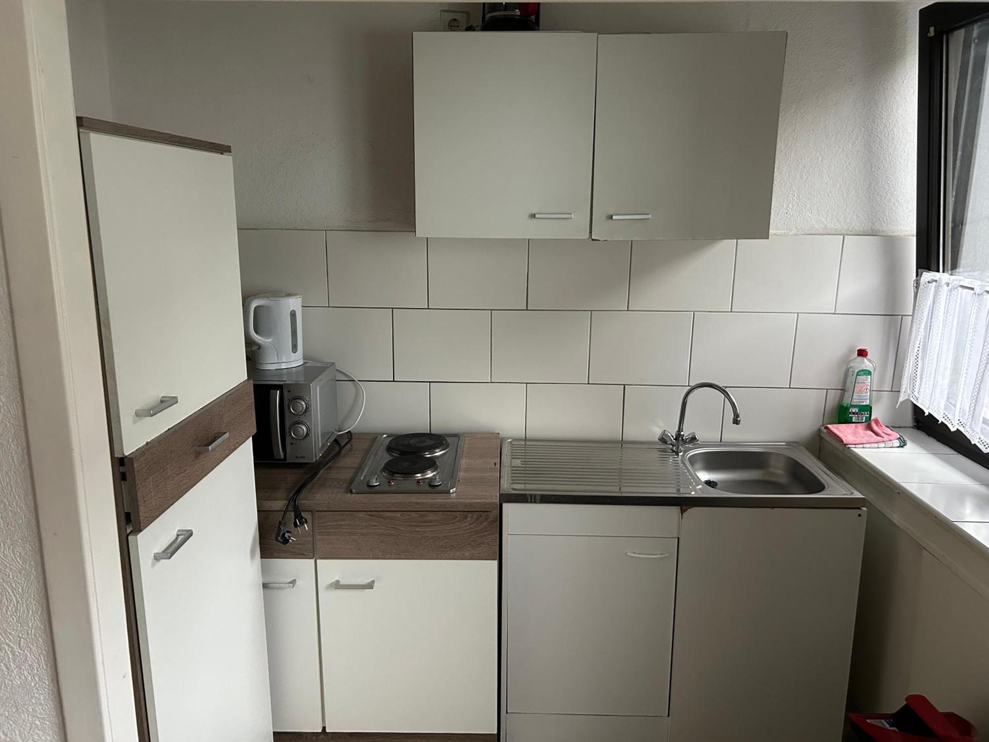 Monteurwohnung Hagen Haus 1 Luaran gambar
